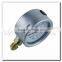 High quality 2 1/2 inch 63mm stainless steel pressure gauge radial connector