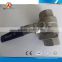 Factory Direct Selling standard stainless steel mini ball valve