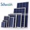 China top 10 high efficiency solar power system on-grid and off-grid 100kw solar panel