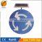 2016 Hot-sale Aluminium, Galvanized Sheet Solar Powered LED Traffic Sign Light Quality Choice