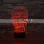 3D Optical Night Light Buddha 7 RGB Light Colors 10 LEDs AA Battery or DC 5V Mixed Lot