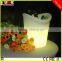 Rechargeable LED Wine Cooler Ice Bucket with remote control