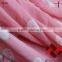 wholesale cheap polyester pearl Chiffon fabric imitated silk for fashion girl dress