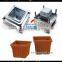 Plastic outdoor flower pot injection mould