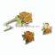Metal Golf Pitchfix Divot Repair Tool With Detachable Personlised Marker