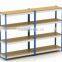 Economical adjustable storage angel steel racking