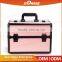 Fashion Style Hairdressing Portable Aluminum Makeup Case