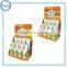 Heavy Duty Shower Gel Carton Display Stand, Shampoo Cardboard Paper Display Rack