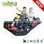 Double seat go kart