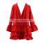Wholesale 2016 Hoodie Coat With Colorful Ruffle Baby Children Fall Clothes