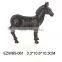 Wholesale African Table Decorations Resin Black Bear Figurines
