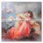 2016 Traditional Chinese Nude Girl Art Oil Painting on Canvas for Collection