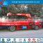 Hot sale factory direct truck mounted crane FAW 4x2 truck crane for sale