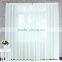 Fashion Design 100%Polyester Woven Window Decoration Organza Curtain