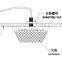 Antenna Manufacturer 806-960/1710-2500MHz 3/5dBi DAS indoor Omni Ceiling Mount Antenna