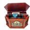 Rain Lane Antique Multi Function Variable Speed Turntable Vinyl Record Player