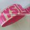 Wholesale fabric jacquard elastic band for underwear elastic ribbon