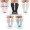 Fashional woman knee high socks girls bootie socks warmer legging