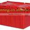 Nestable and Stackable Moving Plastic Storage Box Storage Box 62L for Moving