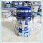 Mediterranean Style ceramic nut storage canister tea canisters with lighthouse design