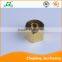 custom cnc machining brass hex nut