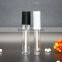 5ml lip gloss tube containers with brush for cosmetic use