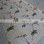 Wholesale home decor French floral printed window curtain fabric for online shopping