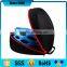 durable black eva helmet protective case with plastic handle