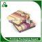 CUSTOM HANDMADE RECYCLED RECTANGLE DECORATIVE CARDBOARD PACKAGING GIFT PAPER BOX WITH ROPE CLOSURE