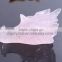 fine delicate rose quartz crystal dragon head sculpture for decoration or gift