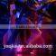 Wireless Stereo Mini Portable Flash Disco LED Light Bluetooth Speaker For Smartphone Tablet