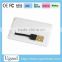2016 Cheap Business card USB flash drive,wholesale USB Flash memory with Customized logo,universal USB disk