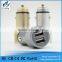OEM Chinese wholesale Aluminum case 5V 2.4A mini car charger dual usb