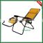 Yellow Folding Zero Gravity Recliner Lounge Chair Bedroom Lounge Chair
