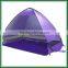 Foldable sun shelter beach shade tent