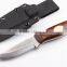 OEM D2 style blade Steel Tactical Fixed Blade Knife With KYDEX Sheath