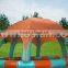 inflatable water pool with UV-protection tent cover A8019