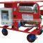 Three plunger high pressure cleaner