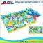 Ocean world design kindergarten indoor playground with CE certificate