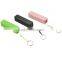 car mini 2600mah power bank