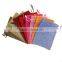 cotton linen drawstring promotion bag, drawstring cotton bags