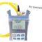 High quality fiber Optical power meter, FTTH fiber optic power meter,optical detector/laser light source
