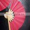 large Chinese bamboo fan