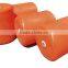 Plastic Pontoons Floats With Pipe For Sale