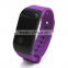 IP67 waterproof touch sensor sensitivity smart band heart rate monitor phone call reminder for sport