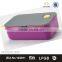Fashion Food Box With Airhole, Food Grade, FDA Approved, BPA Free , Eco-friendly Material by Cn Crown