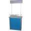 Promotor table, folding screen promotion table with cheap price
