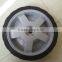 toy wagon wheel /toy bike wheel small plastic rubber wheel