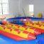 8 seats inflatable banana boat inflatable water games