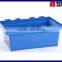 N-6040/260KR - Transparent Plastic Box with Bars